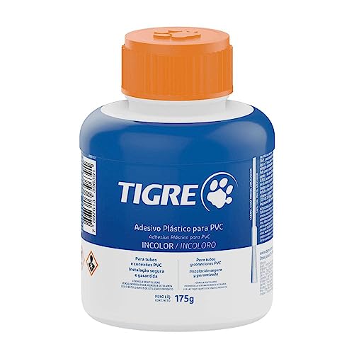 Adesivo Plástico para Pvc 175g Incolor