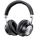 Boltune Noise Cancelling Headphones, [2019 Upgraded] Bluetooth Headphones with Microphone/Deep Bass Wireless Headphones Over-Ear, Protein Earpads 30H Playtime for Travel Work TV PC Cellphone