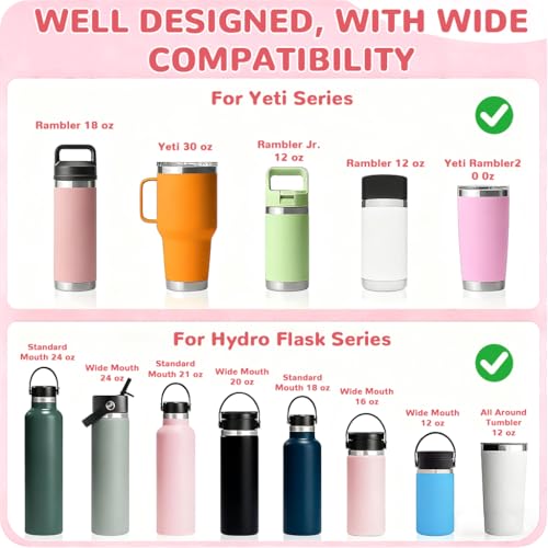 Image of HASTHIP Silicone Boot for Stanley, Compatible with Quencher H2.0 & IceFlow Flip Tumblers, Boot Bottom Holder, Anti-Slip Cup Bottom Sleeve Protective (Cup NOT Included)