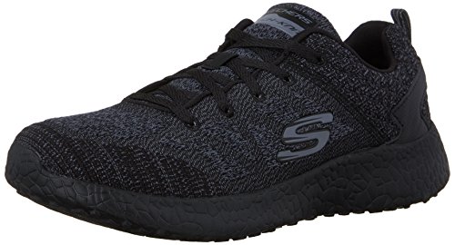 Skechers Burst Women US 7.5 Black Sneakers