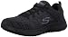 Skechers Burst Women US 7.5 Black Sneakers