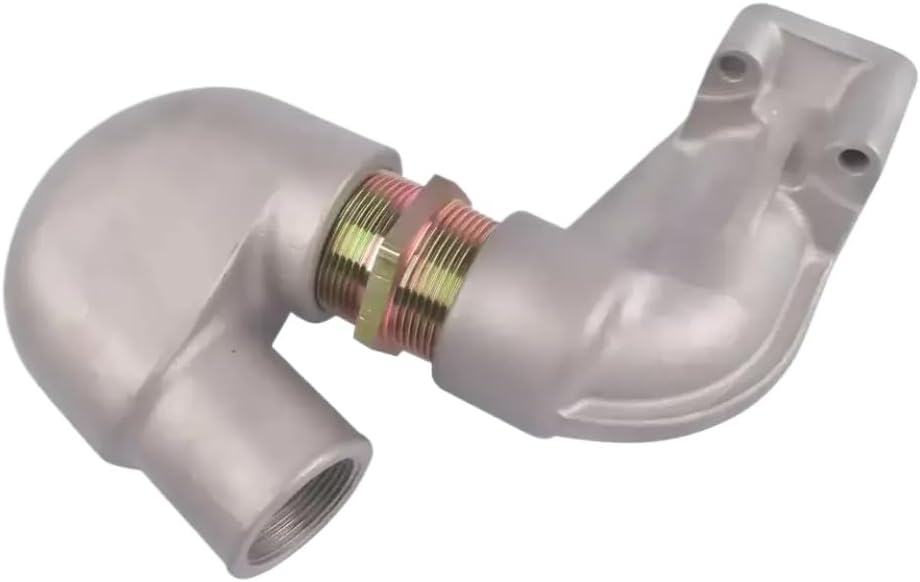 Stainless Steel Exhaust Kit AP03 Replacement For 124070-13520 128370-13610 Compatible With GM