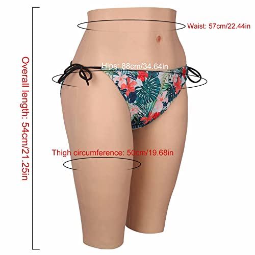 Calcinhas de silicone masculinas falsas vagina roupa íntima modelador de nádegas shorts de controle