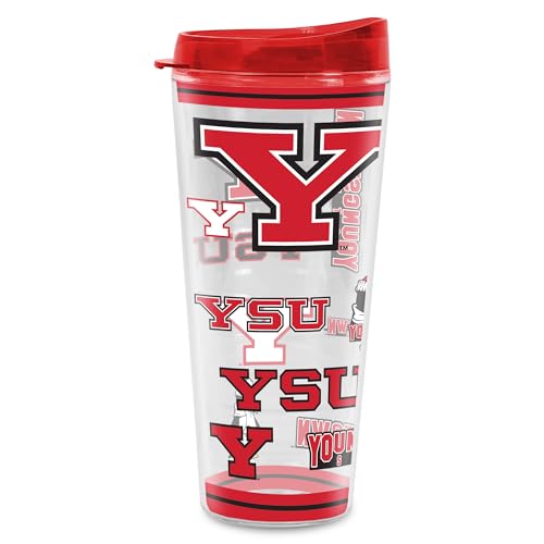 Image of Rico Industries NCAA College Double Wall Mayhem 16oz Or 20oz Tritan Tumbler W Lid