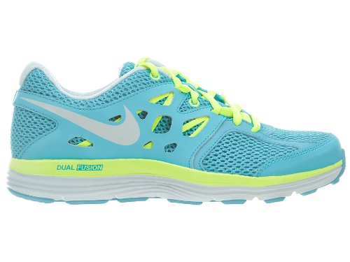 Nike Blue Dual Fusion Lite Running Shoes - Women