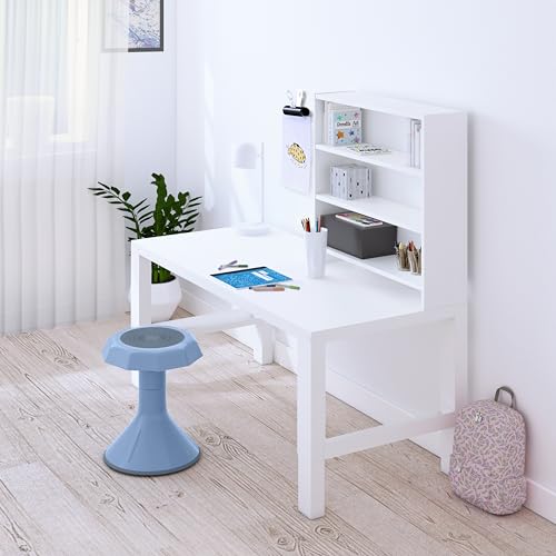 Image of ECR4Kids ACE Active Core Engagement Wobble Stool, 15-Inch Seat Height, Flexible Seating, Powder Blue
