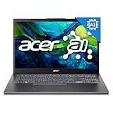 Acer Aspire 15 A15-61M 15.6' FHD Laptop, AMD Ryzen 5 8640HS, 16GB DDR5 RAM, 512GB PCIe SSD, Windows 11 Home, Wi-Fi 6E, Backlit KB, Fingerprint Reader, Grey (NX.J9DEK.00P)