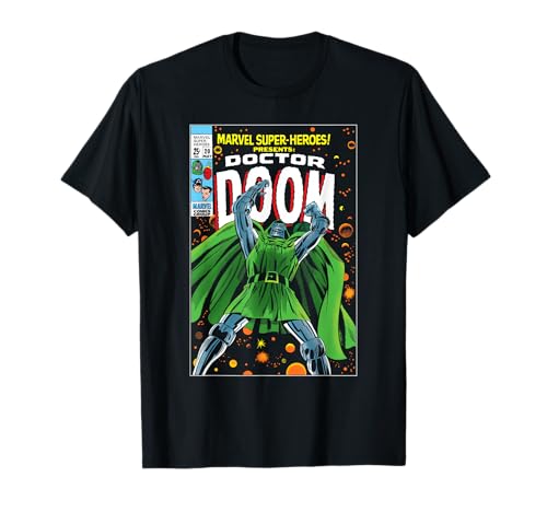 Marvel Super Heroes Doctor Doom Retro Vintage Comic Cover