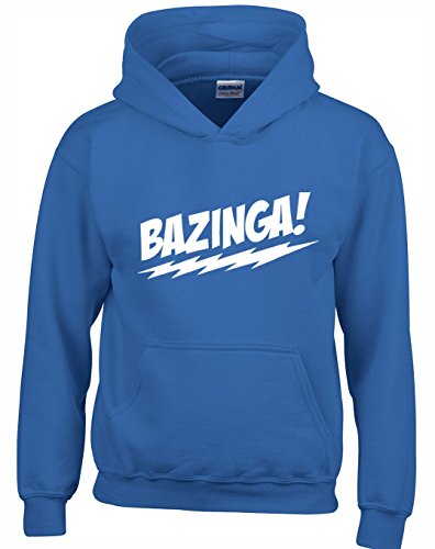 Crown Designs Bazinga Comedia Inspirada en Un Programa de Television Sudaderas Unisex...