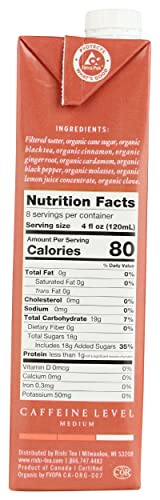 Rishi Tea Bev Masala Chai Concentrated, 32 Oz #TOP5