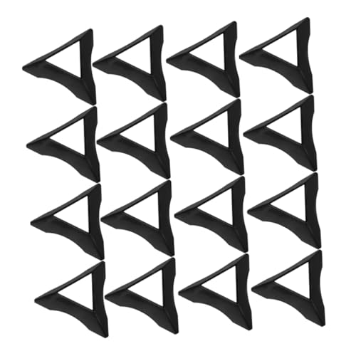 SUPVOX 30Pcs Cube Holder Black Puzzle Cube Display Stand for Organizing and Showcasing Collectibles with Stable Grip and Tripod Design