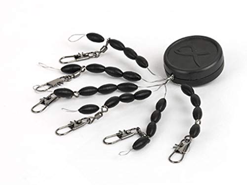 Matrix Float Fishing Waggler Float Attachment for securely locking loaded Pellet Wagglers 6 per pack