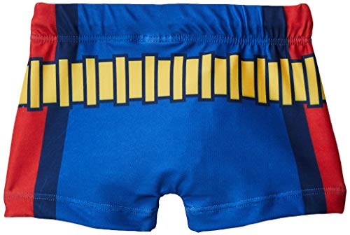 Sunga Super Herói, Tip Top, Meninos, Azul (Azul Royal), 1T