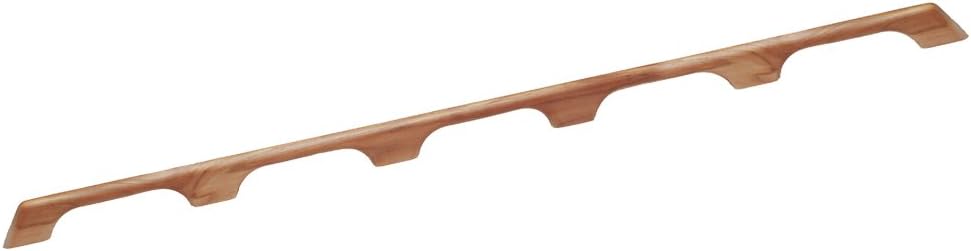1 - Whitecap Teak Handrail - 5 Loops - 53"L