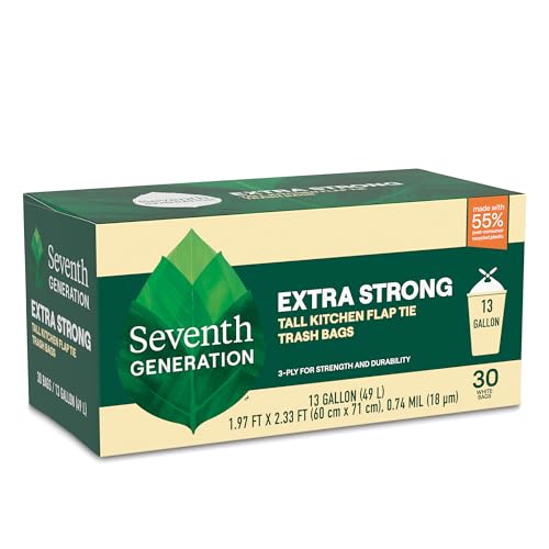 Seventh Generation 13 Gallon Kitchen Garbage Bags