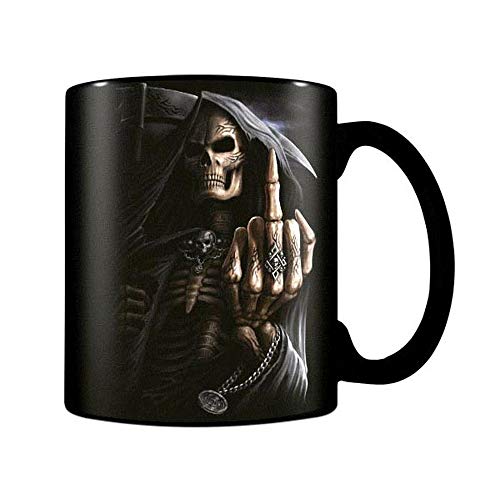 Spiral - Mug thermo-réactif 11 oz / 315ml (Squelette) Cover