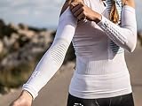 Compressport ArmForce Ultralight mankiet kompresyjny dla dorosłych unisex, biały, T2