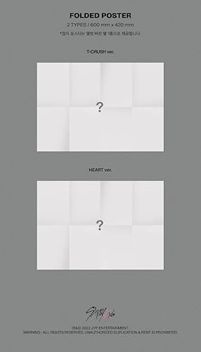 Miniatura 7 de DREAMUS Stray Kids MAXIDENT 7 Mini álbum Versión Estándar CD+Photobook+Papel de letras+Tarjeta fotográfica+Mini póster en paquete+Pegatina