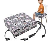 ✰Facile à nettoyer : le siège rehausseur pour table pour enfant est doté d'un couvercle amovible pour un nettoyage et un entretien sans effort du coussin rehausseur. Lavable en machine pour une utilisation facile pour les familles occupées.
