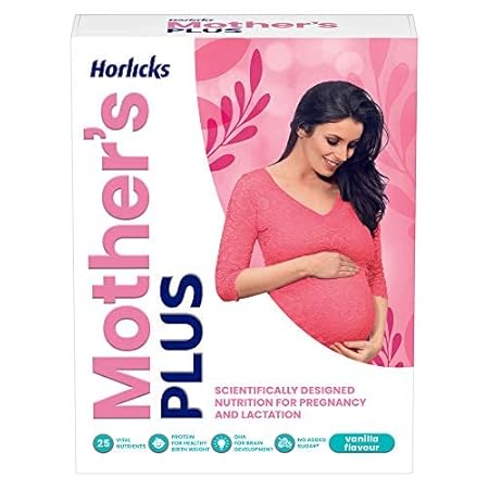 Horlicks Mother's Plus Vanilla Refill 500 g