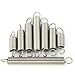 10pcs Stainless Steel Teon with Double O Hook, 20mm-80mm Length, 0.4mm-0.6mm Diameter, Industrial Machinery Accessories, Durable and Reliable, Perfect for Construction