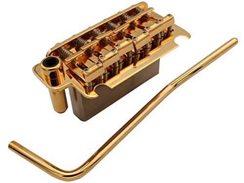 Gotoh 510T Stratocaster Chevalet de trémolo à 2 points avec mécanisme SF1 FST Chromé 42 mm - Les Beatles, Paul McCartney, John Lennon, RIngo Starr, George Harrison Gotoh 510T Stratocaster Chevalet de trémolo à 2 points avec mécanisme SF1 FST Chromé 42 mm – Image 4
