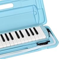 Amazon | KC キョーリツ 鍵盤ハーモニカ メロディピアノ 32鍵 虹色