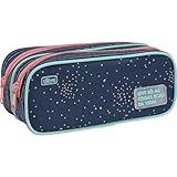 Tilibra - Estojo Duplo Grande Académie Dots