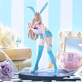 Power Light Blue Color Version bicute Bunnies Figura 25 cm Chainsaw Man