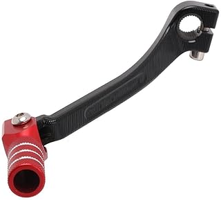 MODADA Gear Shifter Motocycle CNC Foldbale Gear Shift Lever Shifter Pedal for for CRF450R CRF450RX CRF 250R 250RX 450RWE 450L 450X 2018 2019 2020 2021 2022 Motorcycle Shift Levers Pedals