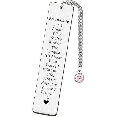 TTOVEN Friend Bookmark for Special Occasions Cover