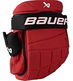 Pratiques, compacts et élégants. Le sac à dos à gants Bauer en rouge et noir est le compagnon idéal pour tous ceux qui