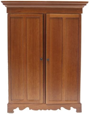 Casa de muñecas Miniatura The Lincoln Armario Armario