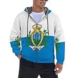 Mode Unisexe Transition Grandes Tailles Manteaux – aussi bien aux hommes qu’aux femmes.ce sweat polaire à capuche zippé chic et elegant est le choix idéal dans votre garde-robe, l'un des meilleurs choix pour les tenues d'automne et d'hiver. facile à assortir avec des pantalons, des jeans, des joggjings, des pantalons de survêtement, et vous pouvez assortir tout ce que vous aimez à l'intérieur,Coupe Confortable – Convient à toutes les morphologies, offrant liberté de mouvement et confort