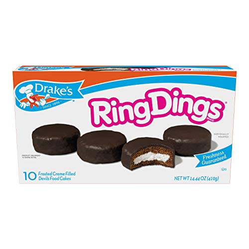 Drake's Ring Dings, 11.55 OZ Box
