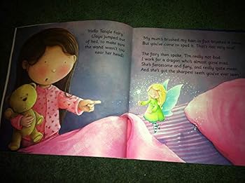 Hardcover The Tangle Fairy Book