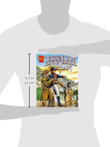 The Lewis And Clark Expedition (Graphic History) #TOP2