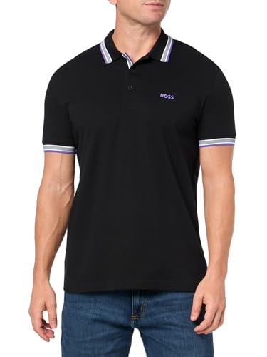 Image of BOSS Mens Paddy Short Sleeve Polo Shirt