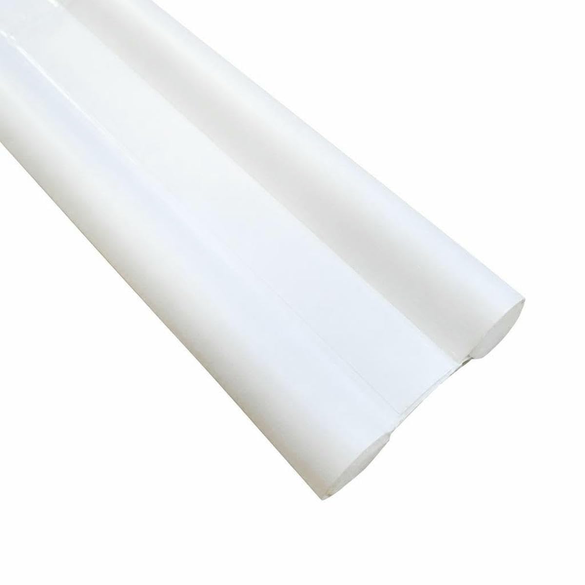 1 Door Bottom Door Seam Sealing Strip Under the Door Thickened Sound Insulation Bug Proof Windproof Dust Household Door Bedroom-White C