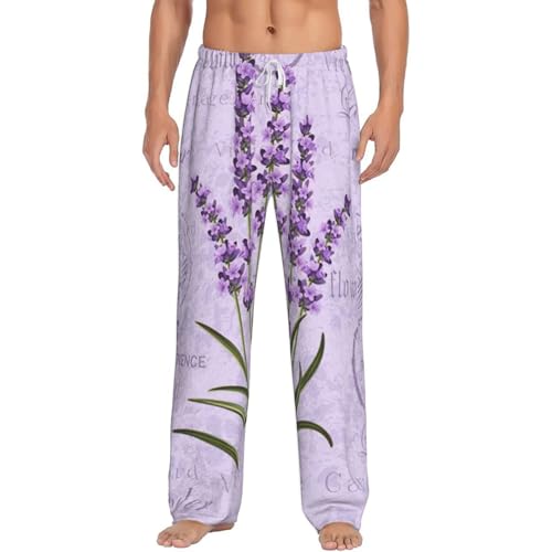 Pantalon de pyjama flanelle homme doux pour des soirées cocooning chaleureuses à la maison