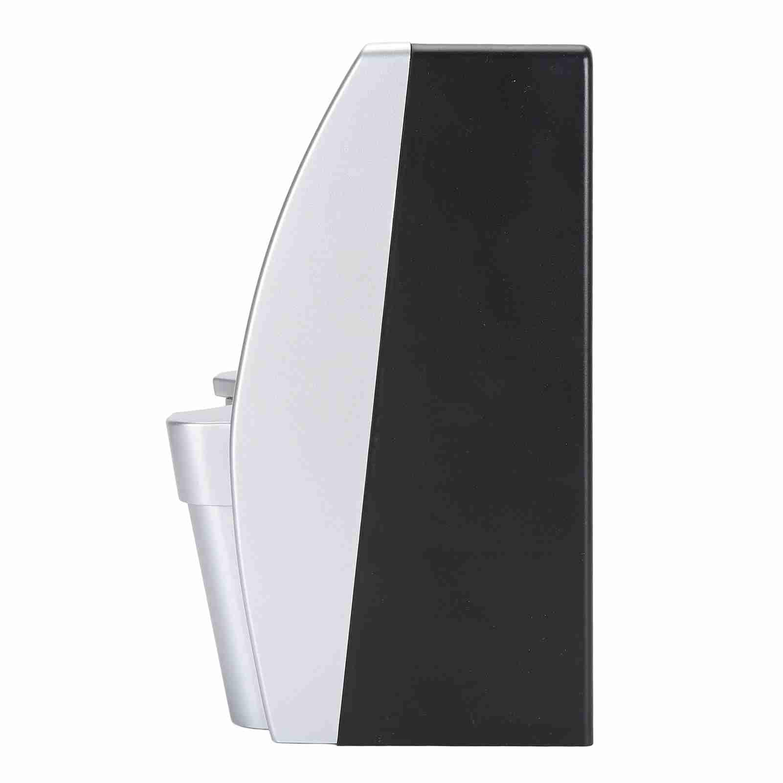 Aramox Salvadanaio Elettronico ATM, Contenitore per Monete in Contanti con Password ABS con Schermo LCD, Conteggio Monete e Slot per Banconote a Scorrimento Automatico, Obiettivo di Risparmio Fino a
