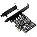 Produktbild BEYIMEI PCIE SATA Karte 4 Port, PCIe zu SATA-Controller, 6 Gbit/s SATA 3.0 Erweiterungskarte,ohne Raid,für Windows10/8/7/ XP/2003/2008/linux/ubuntu (Marvell 88SE9215)