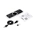 Produktbild Fgdjfh 2,4G Mini Tragbare Handheld Wireless Keyboard Touchpad 09S Spanisch Multimedia für TV Box Media TV PC Stick Laptop PS3 -