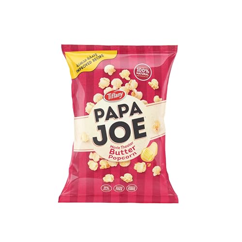 Tiffany Papa Joe Theater Butter Popcorn - 85g