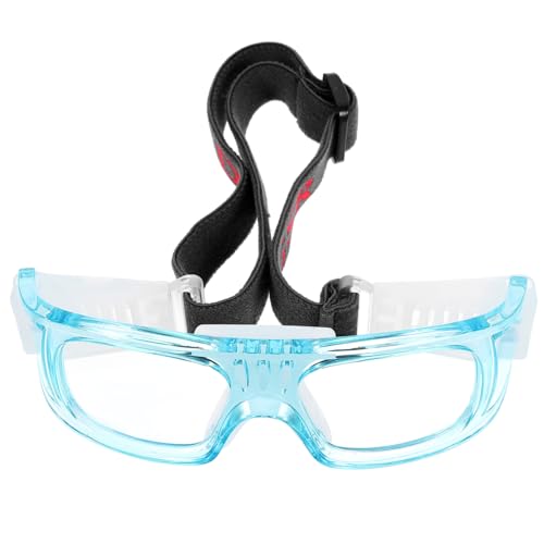 HOUDERCO Basketballbrille Auspc mit Sicherem Schutz und Komfortablem Tragegefühl für Fußball und Tennis Stoßfest für Sportliche Aktivitäten Geeignet