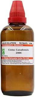 CISTUS CANADENSIS 200C 100 ML SCHWABE