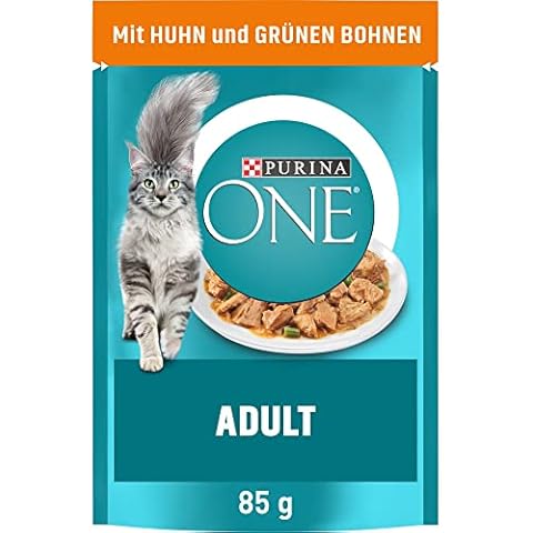 PURINA ONE Adult Katzenfutter nass Cover