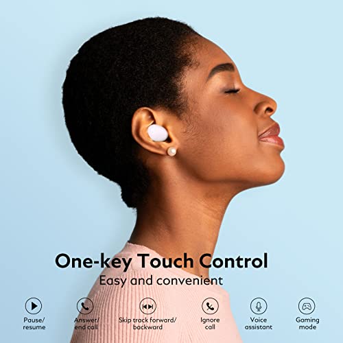 QCY-T16-Auriculares-Inalambricos-Bluetooth-52-con-Microfono-y-Control-Tactil-Impermeable-IPX5-Auriculares-Deportivos-con-Caja-de-Carga-Portatil