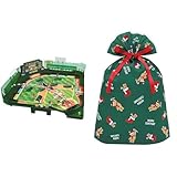 野球盤 3Dエーススタンダード +インディゴ クリスマス ラッピング4L キャンディベア グリーン XG036