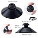 OIIKI 12PCS Fish Tank Suction Cup Clips, Black Aquarium Suction Cup Camp Clips for Fish Tank Attachments for Tank Pump, Overhead Line Tube, Fish Tank Aeration Setup